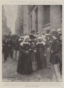 La Agitación Religiosa en París